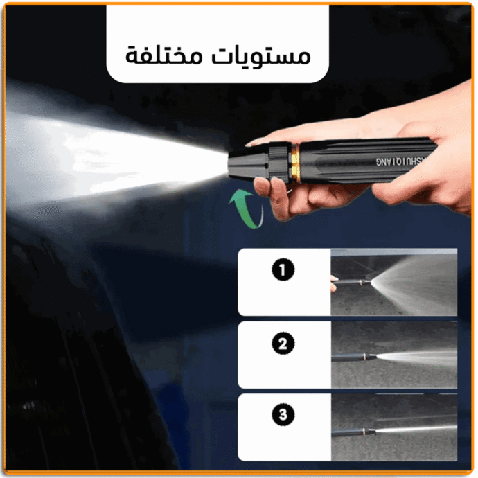 ⁦رشاش ضغط المياه السحري⁩ - الصورة ⁦8⁩